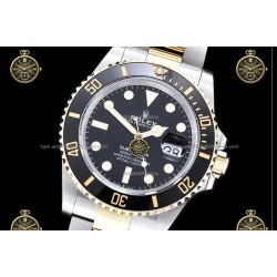 Submariner 41MM 126613LN 904 YG/SS Black/Dot QF JH3235-FS