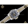 GMT-Master II 40MM 126713GRNR 904L Wtd YG/SS/CER/JUB Black/Dot QF QF3285-FS