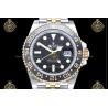 GMT-Master II 40MM 126713GRNR 904L Wtd YG/SS/CER/JUB Black/Dot QF QF3285-FS