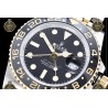 GMT-Master II 40MM 126713GRNR 904L Wtd YG/SS/CER/JUB Black/Dot QF QF3285-FS