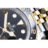 GMT-Master II 40MM 126713GRNR 904L Wtd YG/SS/CER/JUB Black/Dot QF QF3285-FS
