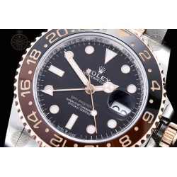 GMT-Master II 126711 904L Wtd RG/SS/CER/Oys Black/Dot ARF SH3285 CHS