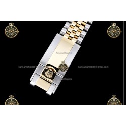 GMT-Master II 40MM 126713GRNR 904L Wtd YG/SS/CER/JUB Black/Dot QF QF3285-FS