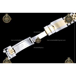 GMT-Master II 40MM 126713GRNR 904L Wtd YG/SS/CER/JUB Black/Dot QF QF3285-FS