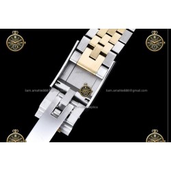 GMT-Master II 40MM 126713GRNR 904L Wtd YG/SS/CER/JUB Black/Dot QF QF3285-FS