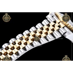 GMT-Master II 40MM 126713GRNR 904L Wtd YG/SS/CER/JUB Black/Dot QF QF3285-FS
