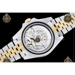 GMT-Master II 40MM 126713GRNR 904L Wtd YG/SS/CER/JUB Black/Dot QF QF3285-FS