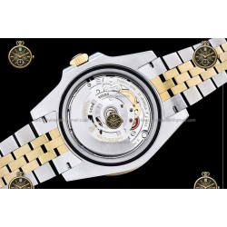 GMT-Master II 40MM 126713GRNR 904L Wtd YG/SS/CER/JUB Black/Dot QF QF3285-FS