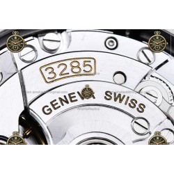 GMT-Master II 40MM 126713GRNR 904L Wtd YG/SS/CER/JUB Black/Dot QF QF3285-FS