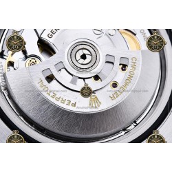 GMT-Master II 40MM 126713GRNR 904L Wtd YG/SS/CER/JUB Black/Dot QF QF3285-FS