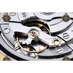GMT-Master II 40MM 126713GRNR 904L Wtd YG/SS/CER/JUB Black/Dot QF QF3285-FS