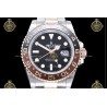 GMT-Master II 40MM 126711CHNR 904L Wtd RG/SS/CER/OYS Black/Dot QF QF3285-FS