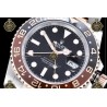 GMT-Master II 40MM 126711CHNR 904L Wtd RG/SS/CER/OYS Black/Dot QF QF3285-FS