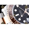 GMT-Master II 40MM 126711CHNR 904L Wtd RG/SS/CER/OYS Black/Dot QF QF3285-FS