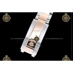 GMT-Master II 40MM 126711CHNR 904L Wtd RG/SS/CER/OYS Black/Dot QF QF3285-FS