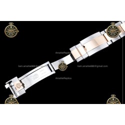 GMT-Master II 40MM 126711CHNR 904L Wtd RG/SS/CER/OYS Black/Dot QF QF3285-FS