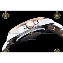 GMT-Master II 40MM 126711CHNR 904L Wtd RG/SS/CER/OYS Black/Dot QF QF3285-FS