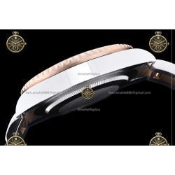 GMT-Master II 40MM 126711CHNR 904L Wtd RG/SS/CER/OYS Black/Dot QF QF3285-FS