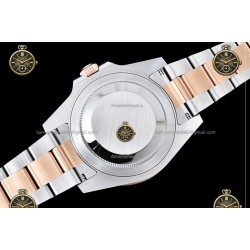 GMT-Master II 40MM 126711CHNR 904L Wtd RG/SS/CER/OYS Black/Dot QF QF3285-FS