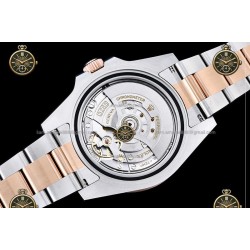 GMT-Master II 40MM 126711CHNR 904L Wtd RG/SS/CER/OYS Black/Dot QF QF3285-FS