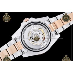 GMT-Master II 40MM 126711CHNR 904L Wtd RG/SS/CER/OYS Black/Dot QF QF3285-FS