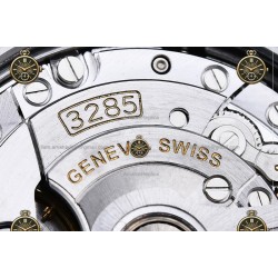 GMT-Master II 40MM 126711CHNR 904L Wtd RG/SS/CER/OYS Black/Dot QF QF3285-FS