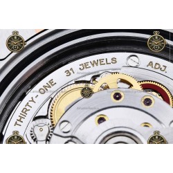 GMT-Master II 40MM 126711CHNR 904L Wtd RG/SS/CER/OYS Black/Dot QF QF3285-FS