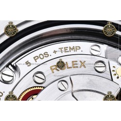 GMT-Master II 40MM 126711CHNR 904L Wtd RG/SS/CER/OYS Black/Dot QF QF3285-FS
