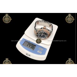 GMT-Master II 40MM 126711CHNR 904L Wtd RG/SS/CER/OYS Black/Dot QF QF3285-FS