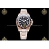 GMT-Master II 40MM 126715CHNR 904L Wtd RG/CER/OYS Black/Dot QF QF3285-FS