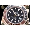 GMT-Master II 40MM 126715CHNR 904L Wtd RG/CER/OYS Black/Dot QF QF3285-FS