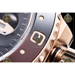 GMT-Master II 40MM 126715CHNR 904L Wtd RG/CER/OYS Black/Dot QF QF3285-FS