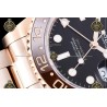 GMT-Master II 40MM 126715CHNR 904L Wtd RG/CER/OYS Black/Dot QF QF3285-FS