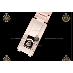 GMT-Master II 40MM 126715CHNR 904L Wtd RG/CER/OYS Black/Dot QF QF3285-FS