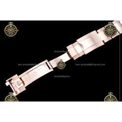 GMT-Master II 40MM 126715CHNR 904L Wtd RG/CER/OYS Black/Dot QF QF3285-FS