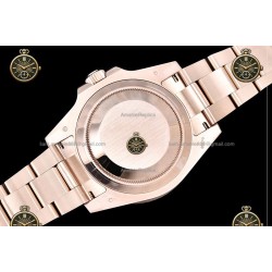 GMT-Master II 40MM 126715CHNR 904L Wtd RG/CER/OYS Black/Dot QF QF3285-FS