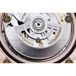 GMT-Master II 40MM 126715CHNR 904L Wtd RG/CER/OYS Black/Dot QF QF3285-FS
