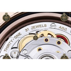 GMT-Master II 40MM 126715CHNR 904L Wtd RG/CER/OYS Black/Dot QF QF3285-FS