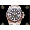 GMT-Master II 40MM 126715CHNR 904L Wtd RG/CER/OYS Tiger Iron/Cot QF QF3285-FS