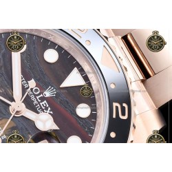 GMT-Master II 40MM 126715CHNR 904L Wtd RG/CER/OYS Tiger Iron/Cot QF QF3285-FS