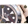 GMT-Master II 40MM 126715CHNR 904L Wtd RG/CER/OYS Tiger Iron/Cot QF QF3285-FS