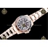 GMT-Master II 40MM 126715CHNR 904L Wtd RG/CER/OYS Tiger Iron/Cot QF QF3285-FS