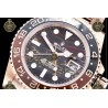 GMT-Master II 40MM 126715CHNR 904L Wtd RG/CER/OYS Tiger Iron/Cot QF QF3285-FS