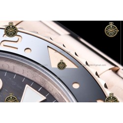 GMT-Master II 40MM 126715CHNR 904L Wtd RG/CER/OYS Tiger Iron/Cot QF QF3285-FS