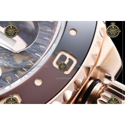 GMT-Master II 40MM 126715CHNR 904L Wtd RG/CER/OYS Tiger Iron/Cot QF QF3285-FS