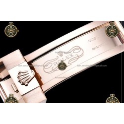 GMT-Master II 40MM 126715CHNR 904L Wtd RG/CER/OYS Tiger Iron/Cot QF QF3285-FS