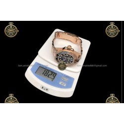 GMT-Master II 40MM 126715CHNR 904L Wtd RG/CER/OYS Tiger Iron/Cot QF QF3285-FS