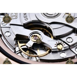 GMT-Master II 40MM 126715CHNR 904L Wtd RG/CER/OYS Tiger Iron/Cot QF QF3285-FS