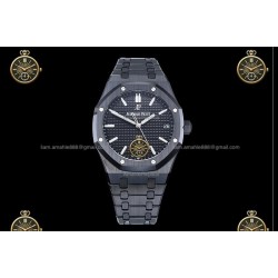 Royal Oak Ina & Co 15500 CER/CER Black/Stk ZF A4302-FS