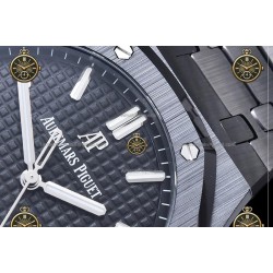 Royal Oak Ina & Co 15500 CER/CER Black/Stk ZF A4302-FS